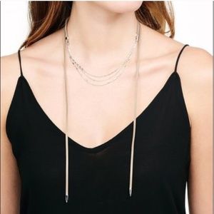 Stella & Dot Mina Draped Necklace